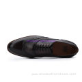 Man Shoes Handmade Leather Comfort Formal Oxford